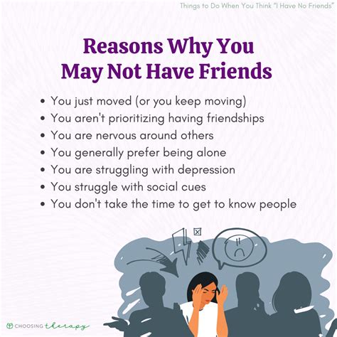 I don't have any friends. Things To Know About I don't have any friends. 